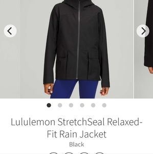 Lululemon Rain Jacket Brand New